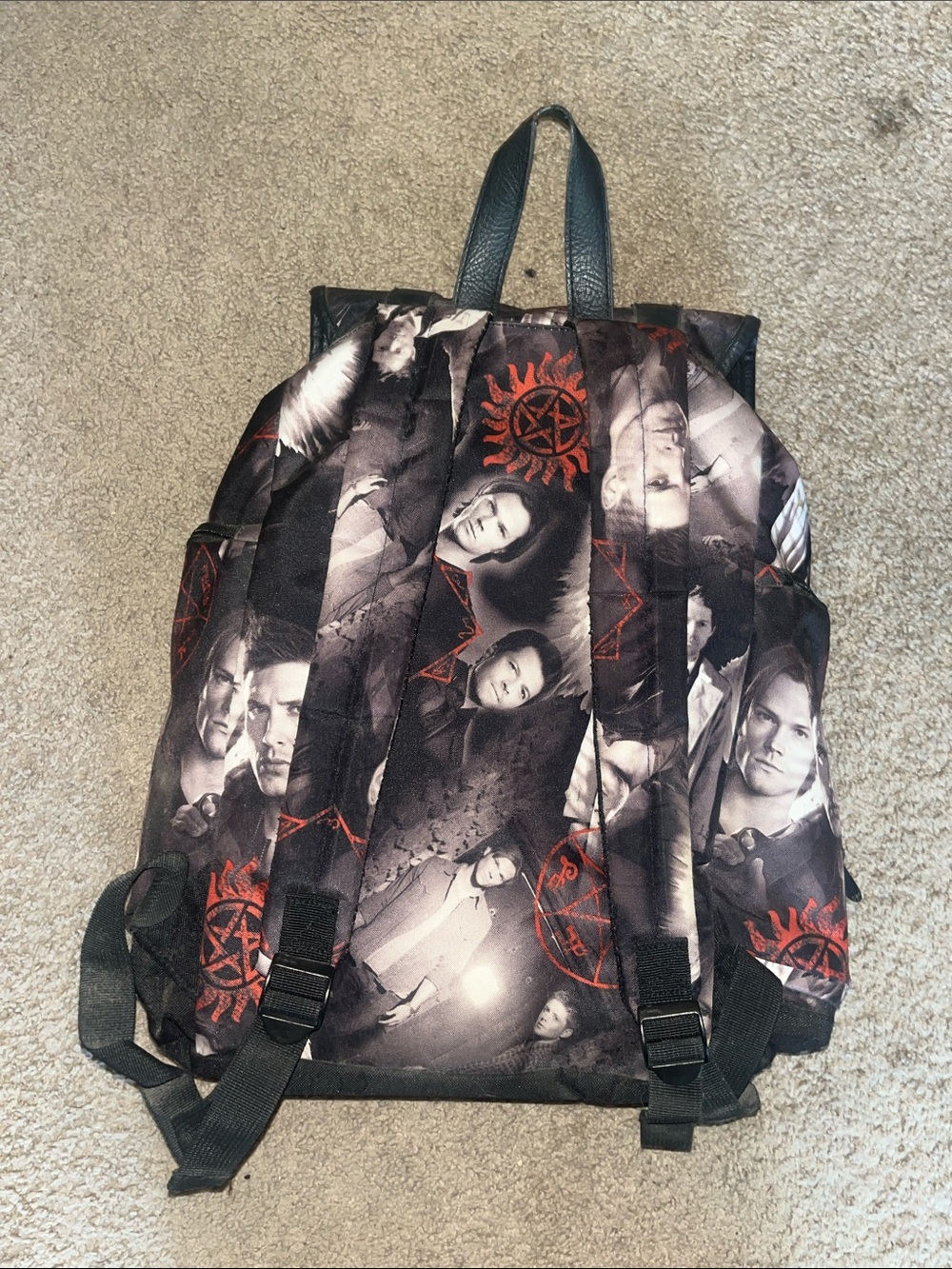 Supernatural Backpack - Picture 2 of 4